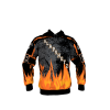 Slapshotz Flames Hoodie