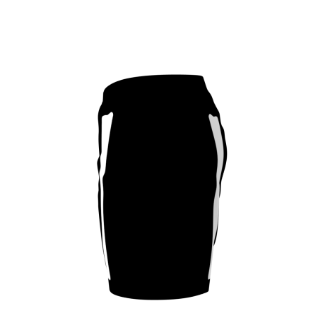 Skeleton Ice Hockey Pant Shell - Image 4