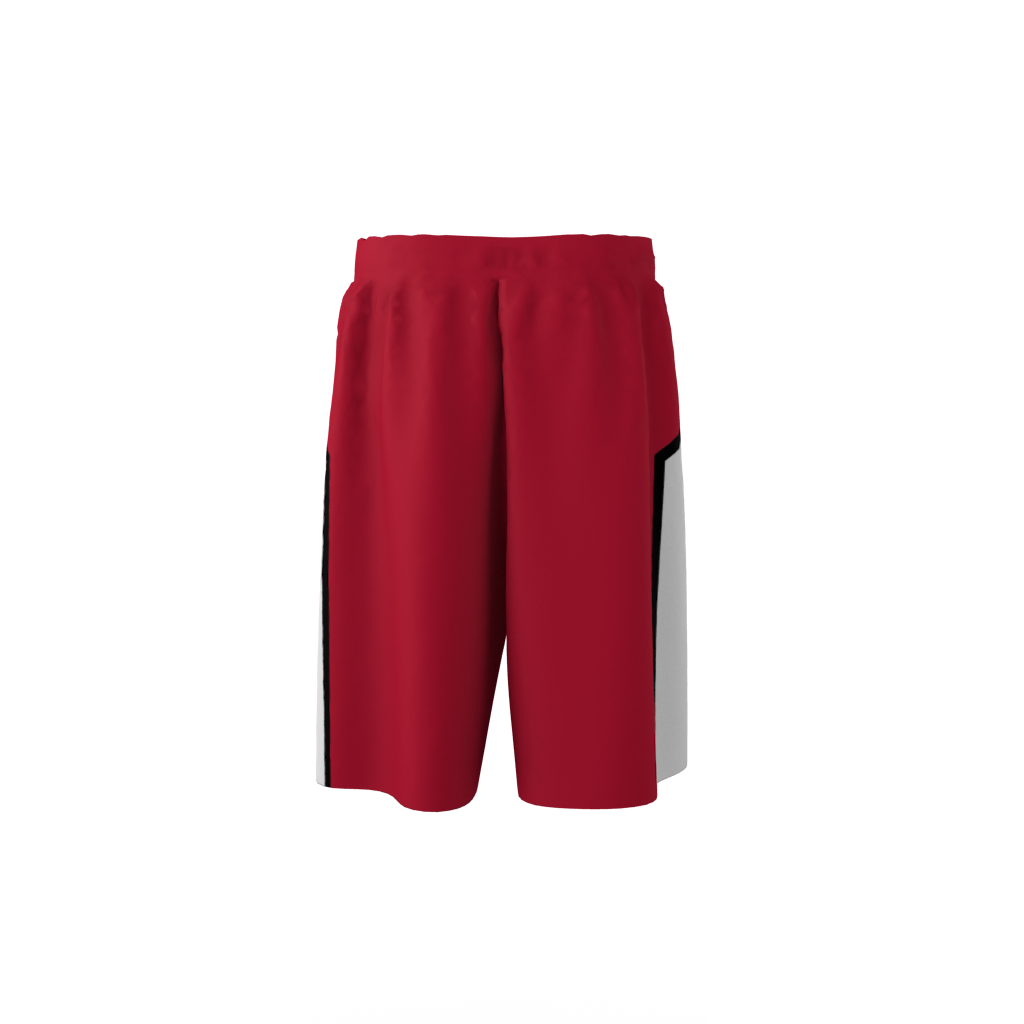 South Jersey Thunder Red Softball Shorts - Image 3