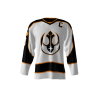 Turzanski White Alliance Hockey Jersey