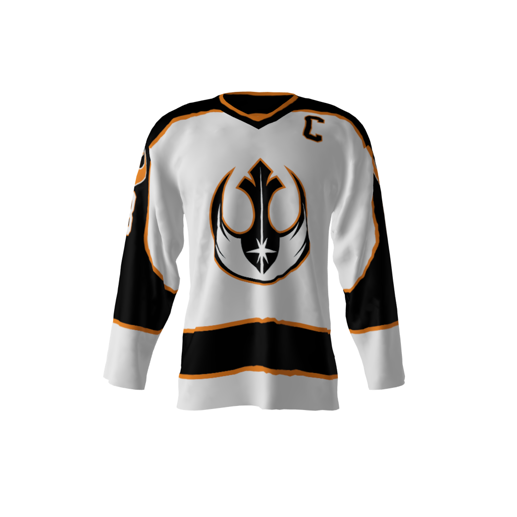 Turzanski White Alliance Hockey Jersey