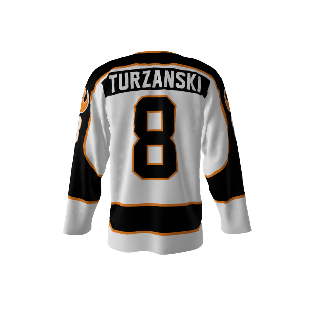 Turzanski White Alliance Hockey Jersey - Image 3