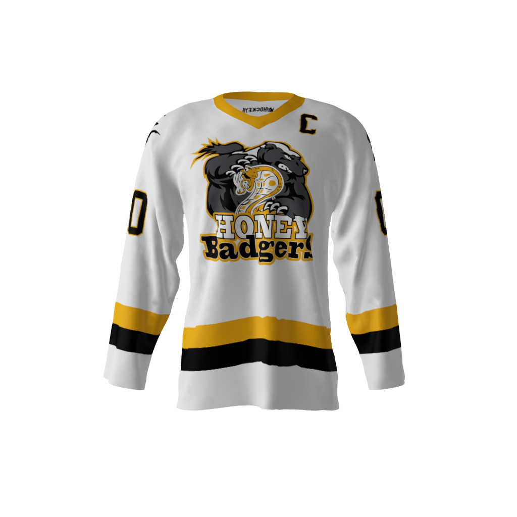 badger hockey jersey