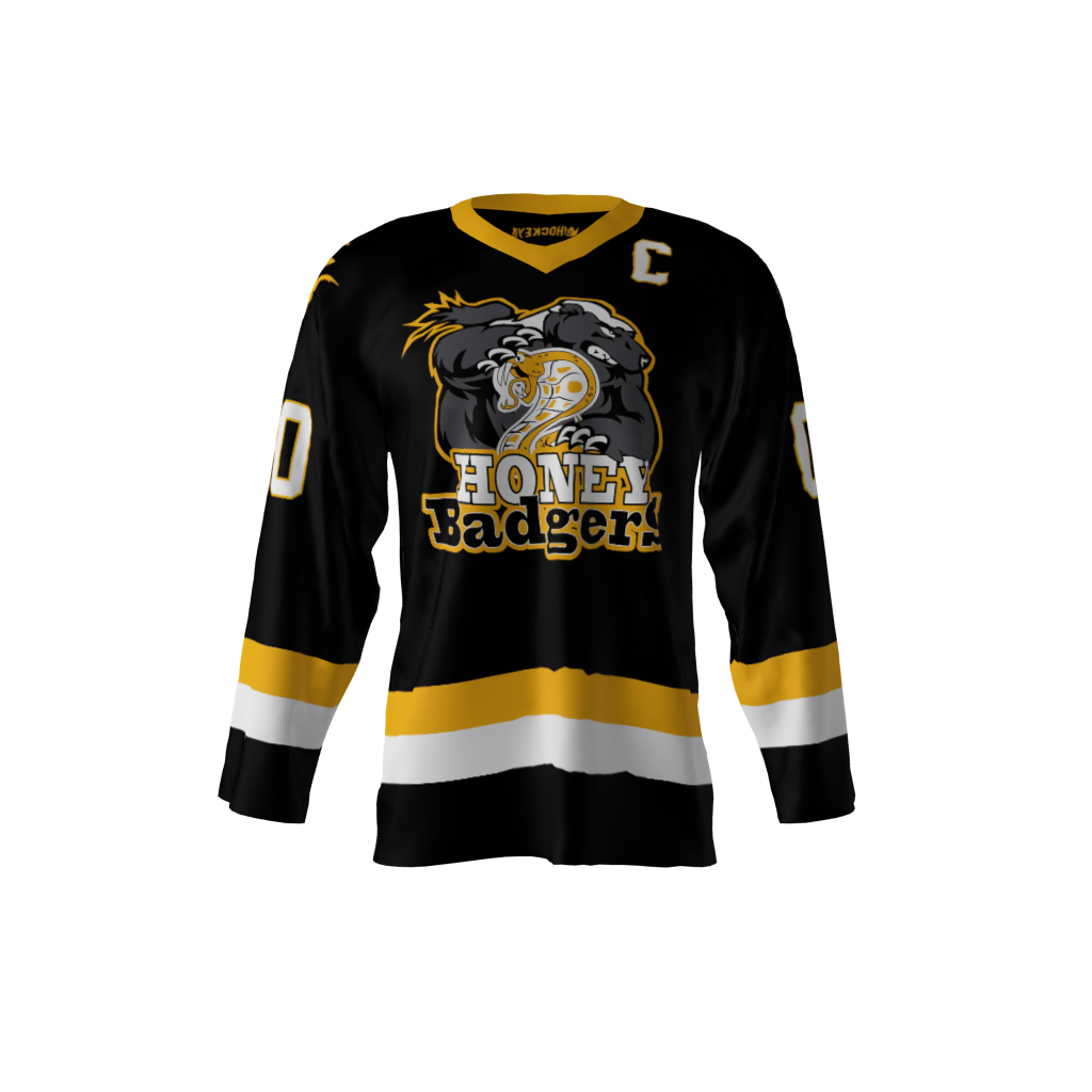 badgers hockey jersey