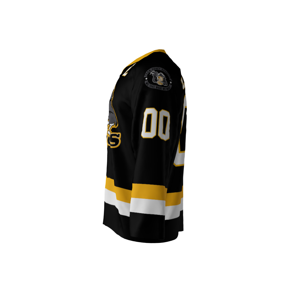 Honey Badgers Hockey Jersey | Sublimation Kings