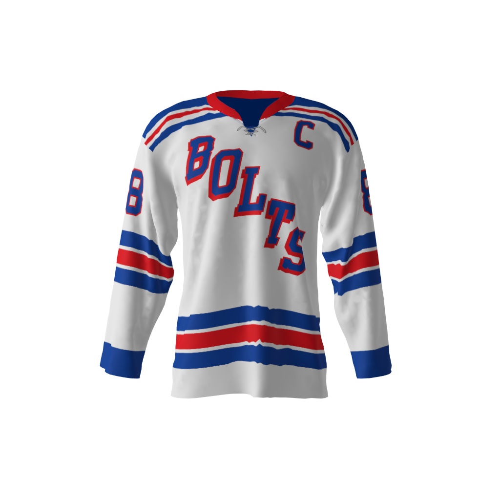 Bolts Custom Dye Sublimated Hockey Jersey