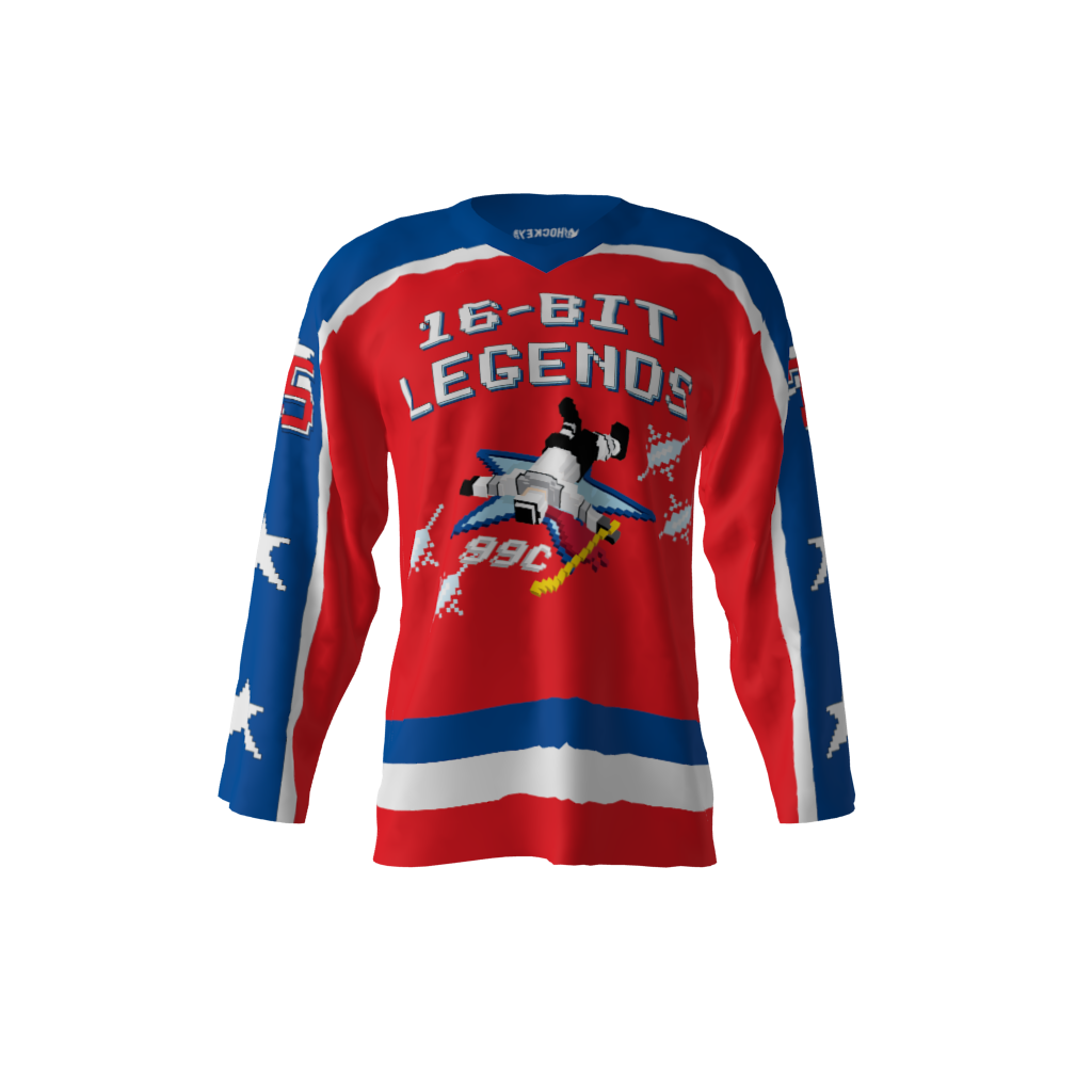 16-Bit Legends Custom Ice Hockey | Sublimation Kings