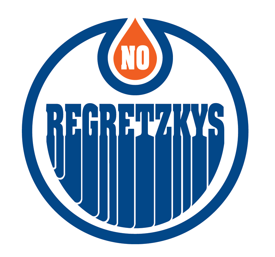 No Regretzkys White Hockey Jersey