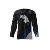 Hawks Black Hockey Jersey