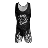 Venom Wrestling Singlet