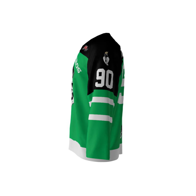 Hogan's Zeros dye sublimated custom hockey jersey. You can customize ...