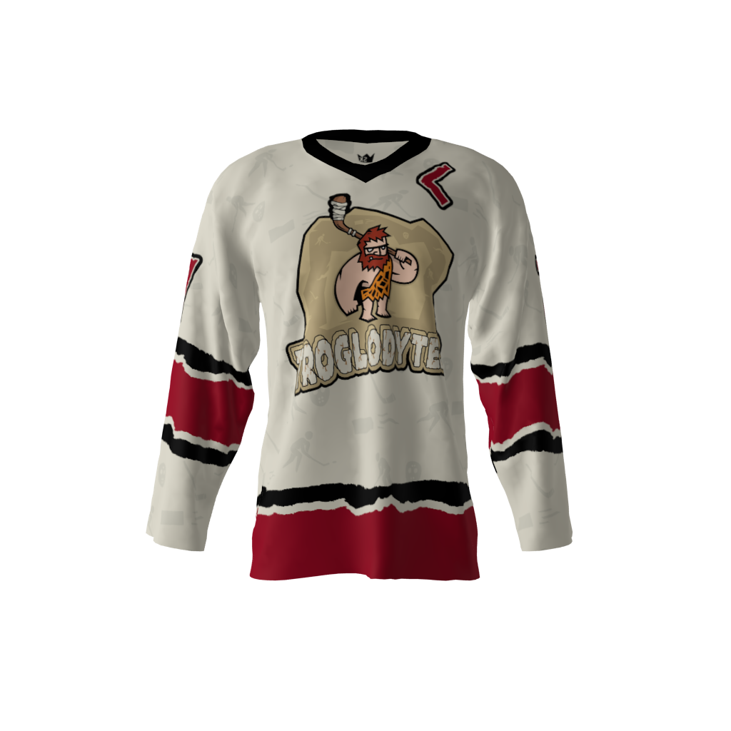 santa hockey jersey