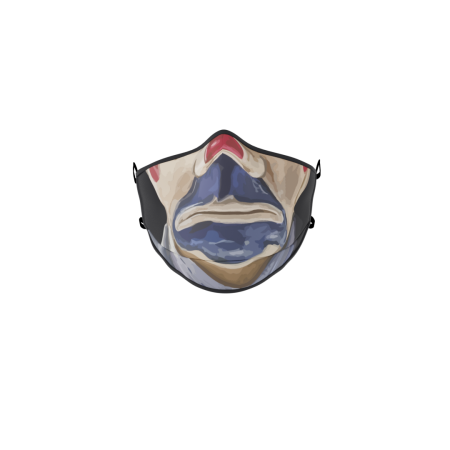 Clown Custom Face Mask