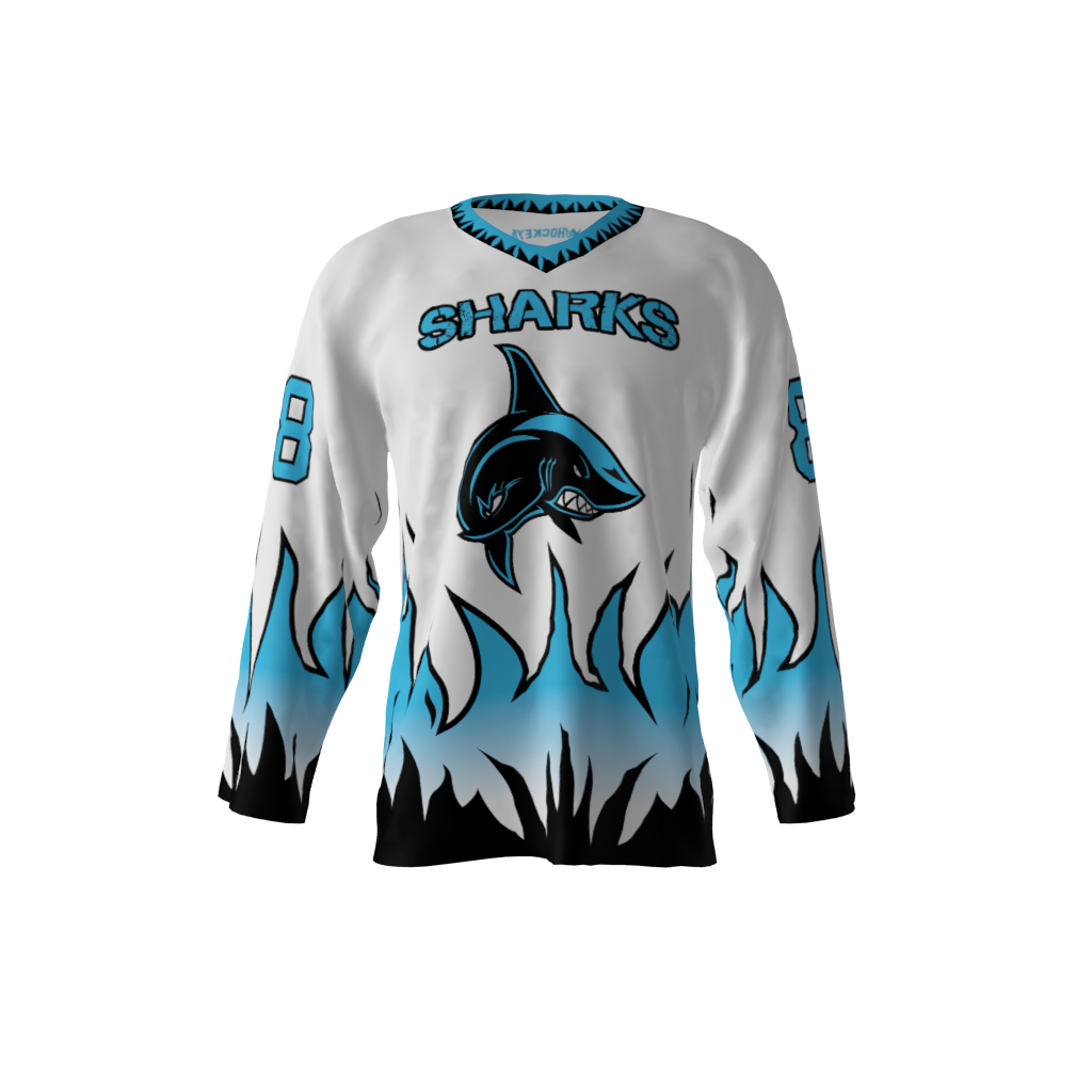 Sharks Bring Back Original Teal Jersey, How About White Throwbacks