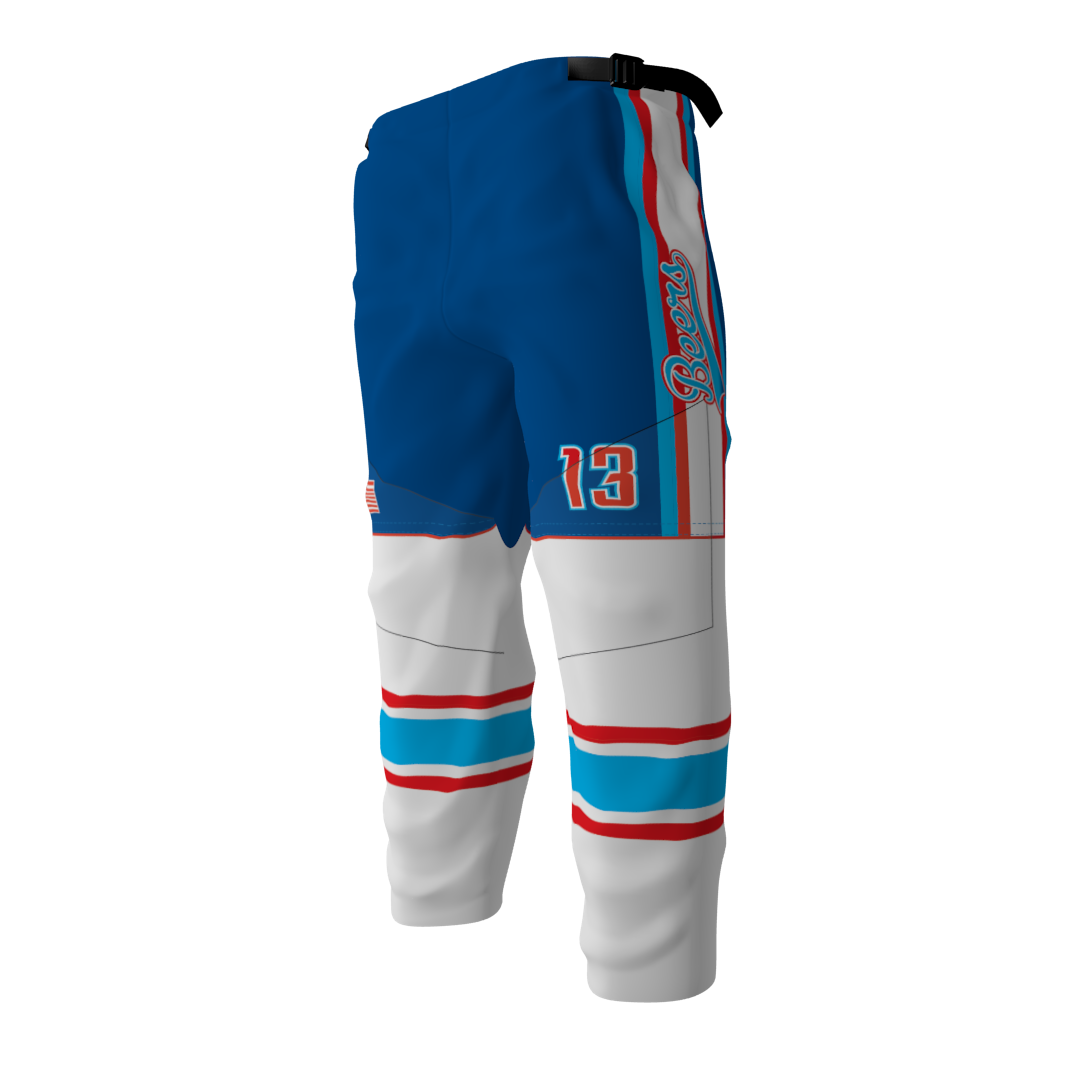 Mission Inhaler DS3 Roller Hockey Pant Review - YouTube