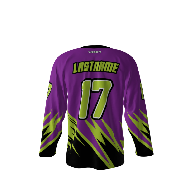 Zombies Hockey Jersey Sublimation Kings