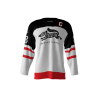 Death of the Fox White Hockey Jersey