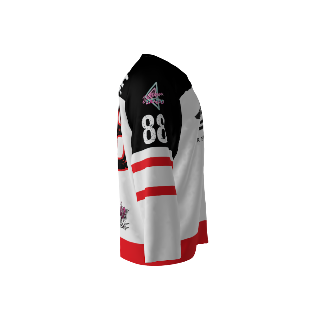 Death of the Fox Custom Ice Hockey Jersey | Sublimation Kings