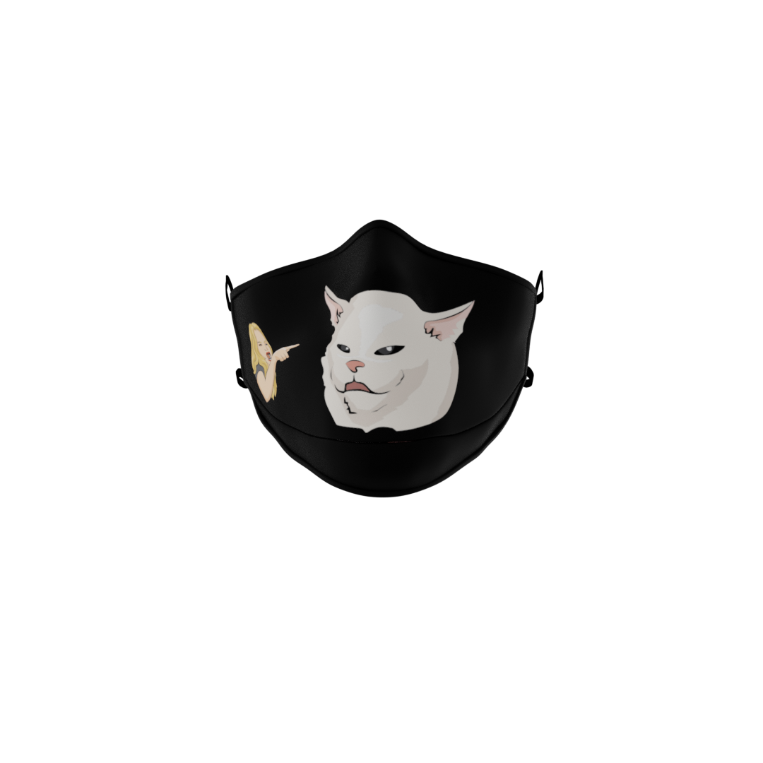 Cat Nose Face Mask Design PNG - Instant Download - Face Mask Sublimation  PNG - Mask Sublimation Design - Cat Mask Design