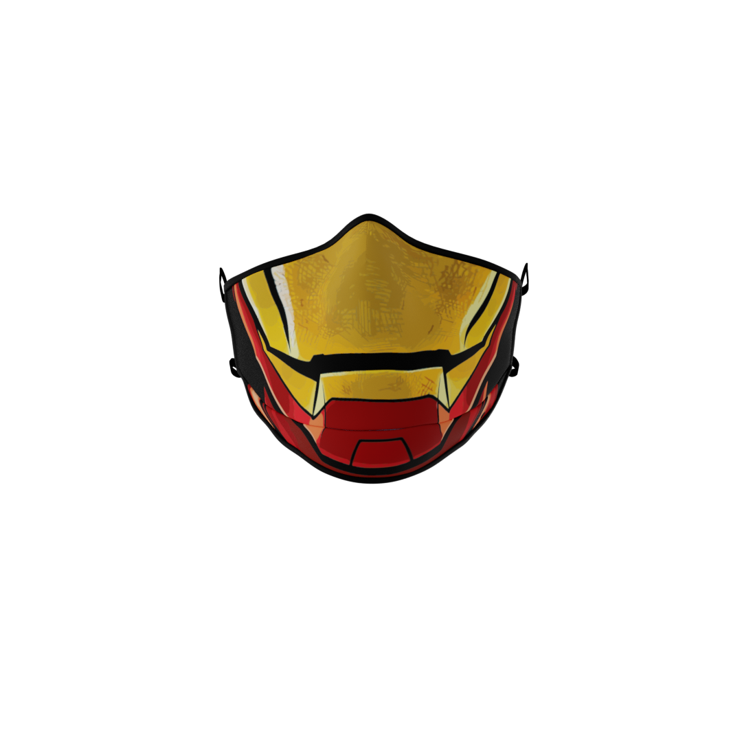 Iron Titan Reversible Face Mask Sublimation Kings