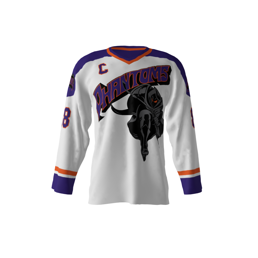 phantoms hockey jersey
