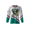 Ducks White Hockey Jersey