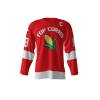 Top Corns Red Hockey Jersey