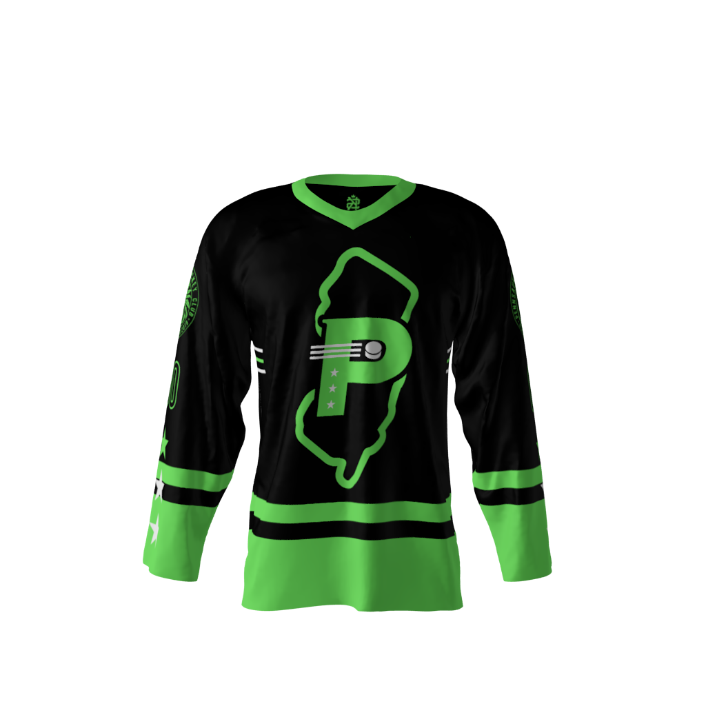 Pennsauken HC Black Hockey Jersey