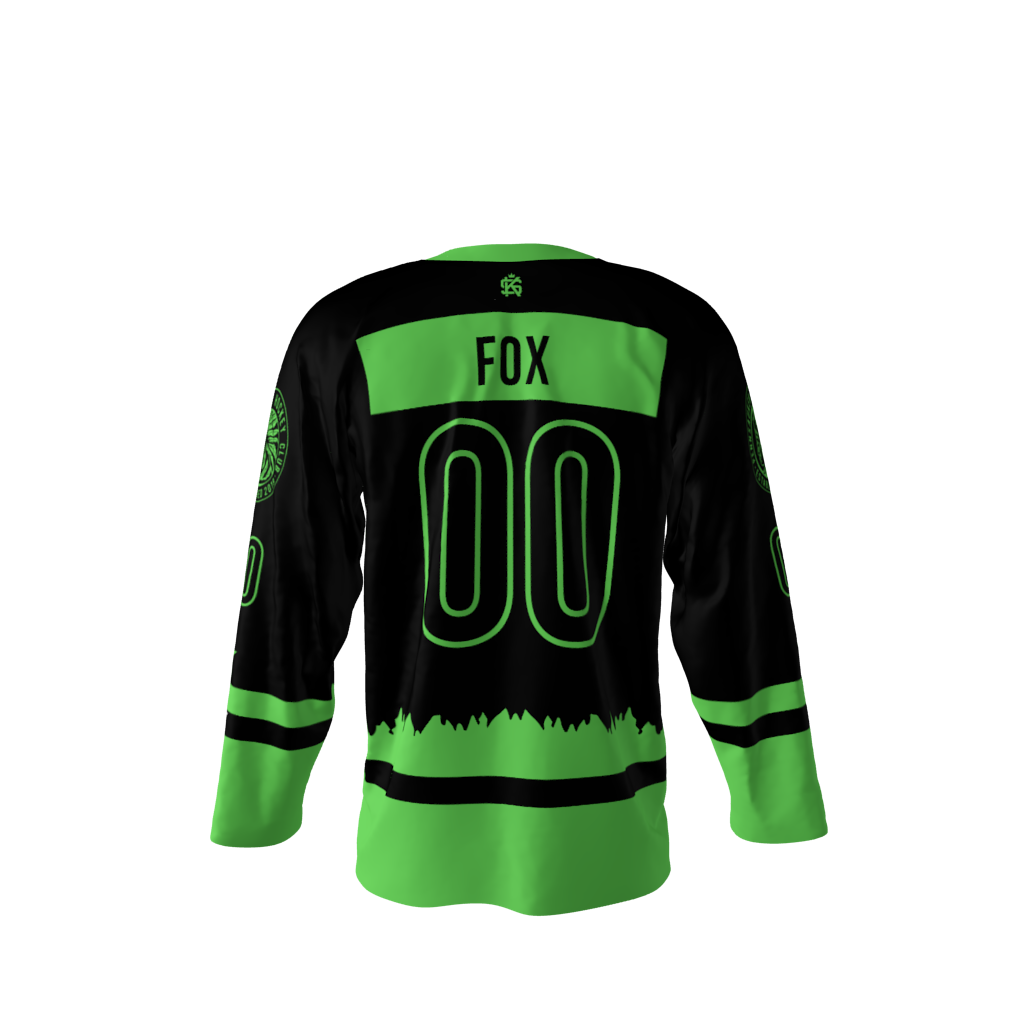 Pennsauken HC Black Hockey Jersey - Image 3
