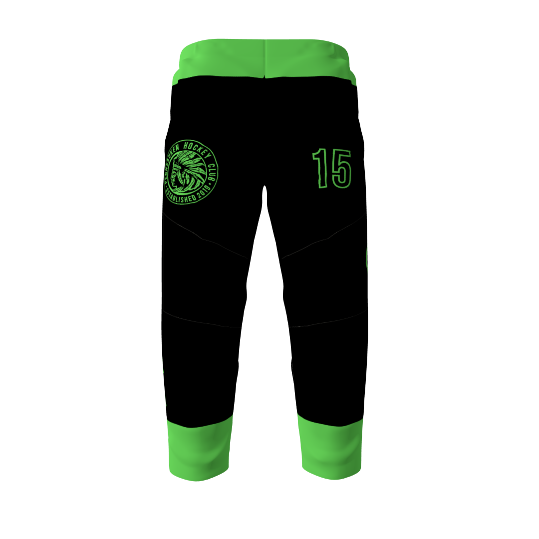 Pennsauken HC Black Inline Hockey Pants - Image 3