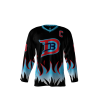 Blue Devils Black Hockey Jersey