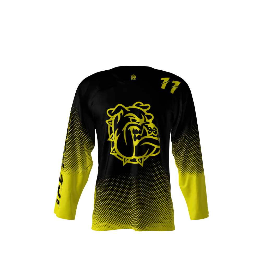 Ice Dogs Black Jersey