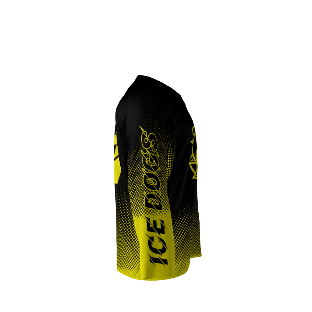 Ice Dogs Black Jersey - Image 4