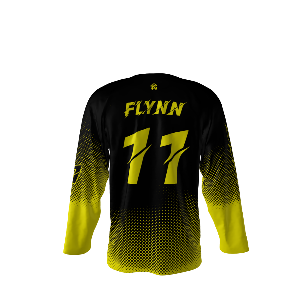 Ice Dogs Black Jersey - Image 3