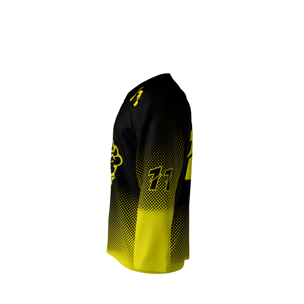 Ice Dogs Black Jersey - Image 2