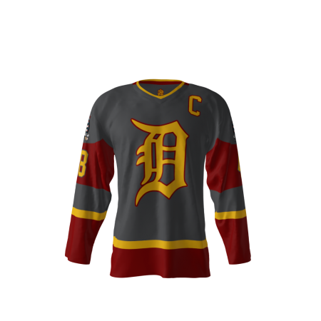 Doughboys Hockey Jersey Front