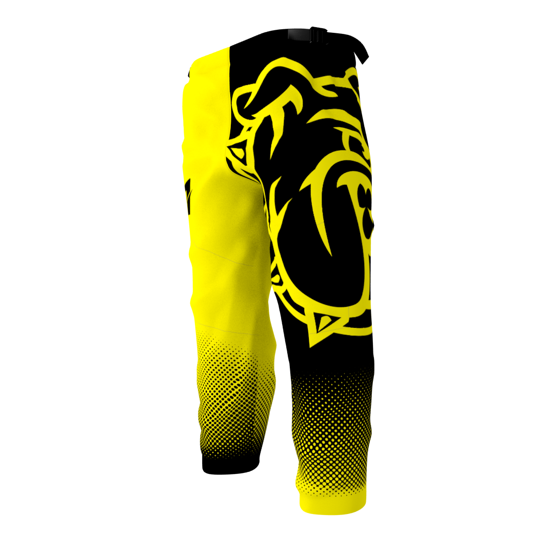 Ice Dogs Black Pants