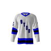 BTDD White Hockey Jersey