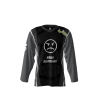 Angry Algorithms Black Hockey Jersey