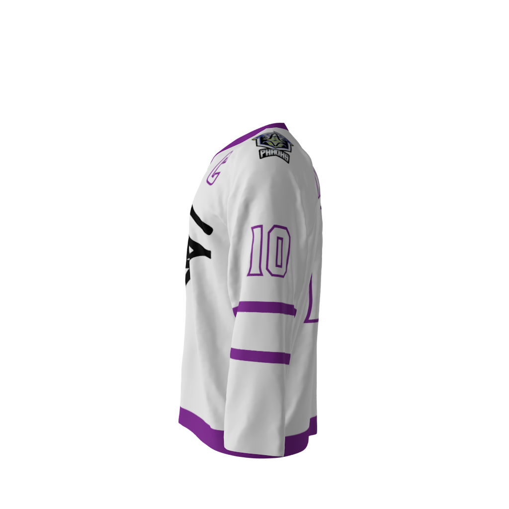 Pharaohs White Hockey Jersey - Image 2