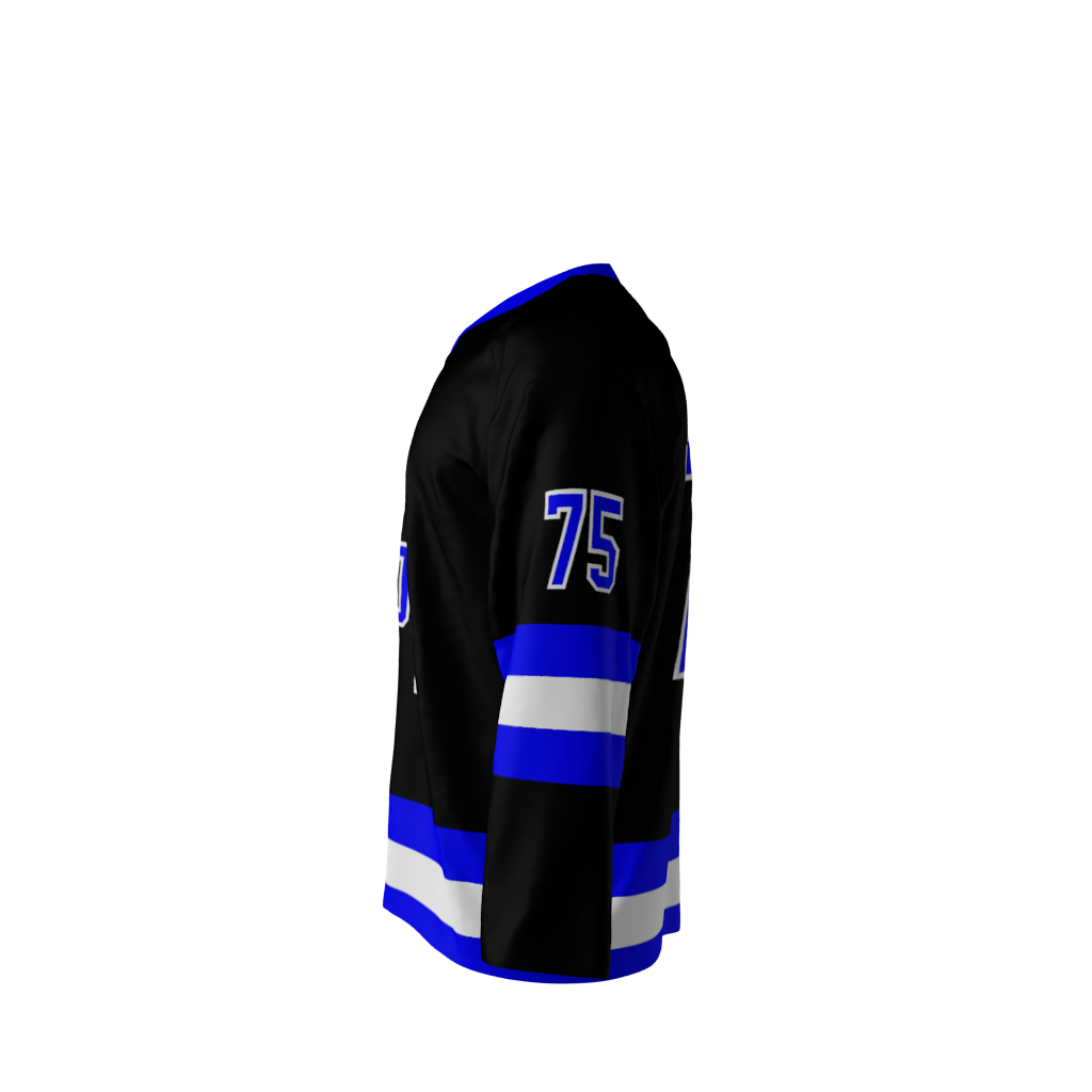 BTDD Black Hockey Jersey