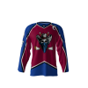 Outlaws Maroon Hockey Jersey