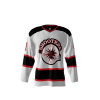 Zheng White Shooters Hockey Jersey