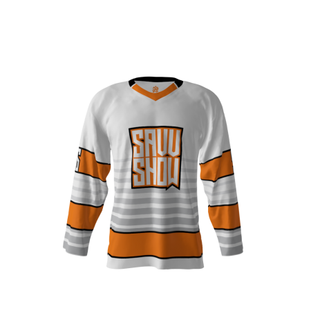 Savv Show White Jersey Front
