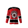 Zheng Red Shooters Hockey Jersey