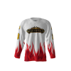 Mastodon White Flames Hockey Jersey