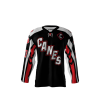 Wichita Hurricanes Black Hockey Jersey