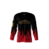 Mastodon Black Flames Hockey Jersey