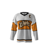 Whiskey Dekes White Hockey Jersey