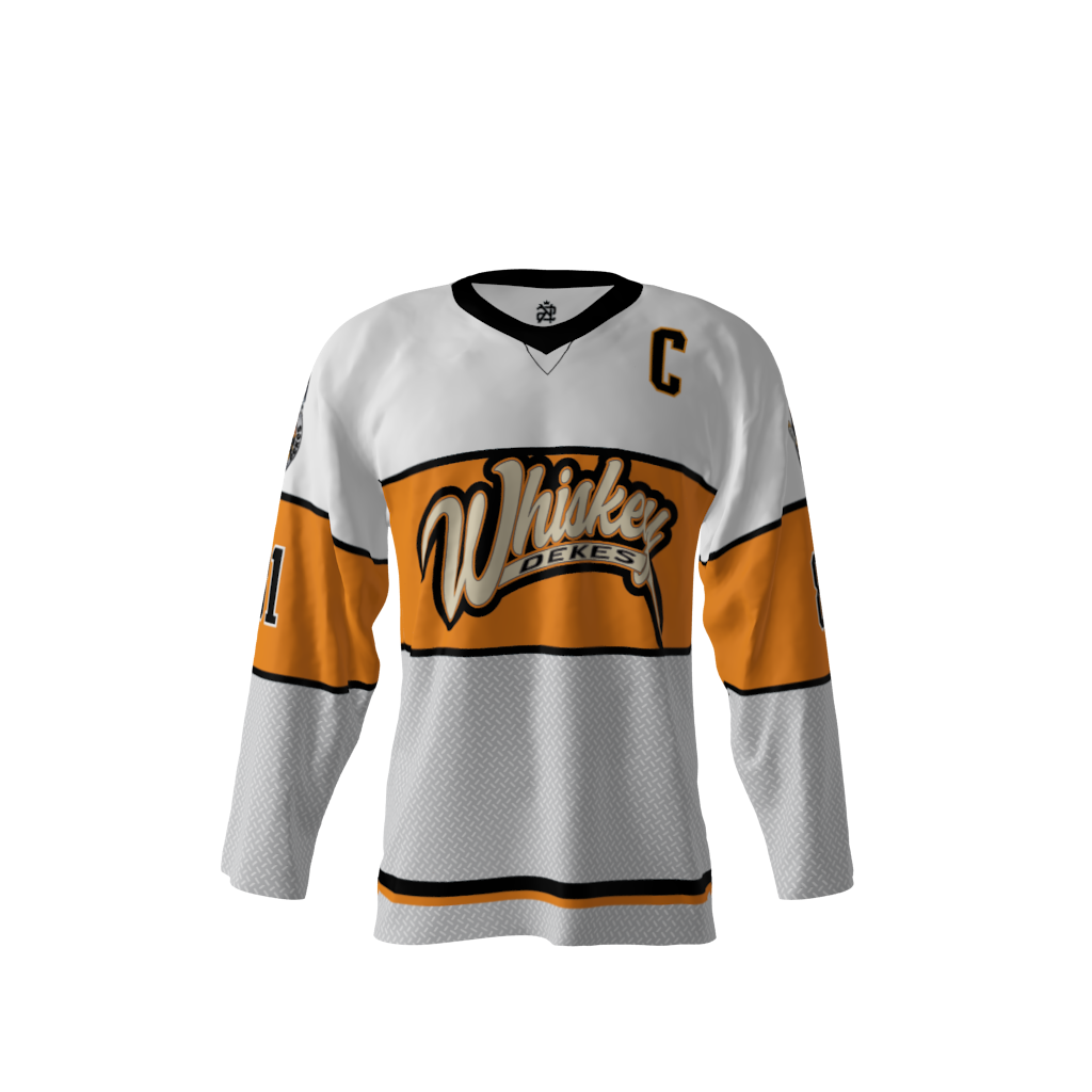 Top 5: Orange Hockey Jerseys